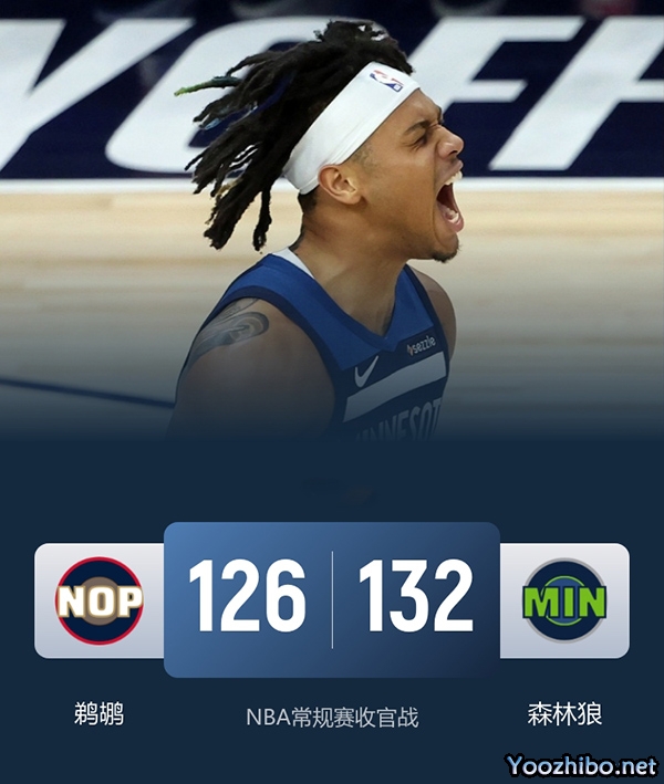 鹈鹕vs森林狼 全场录像