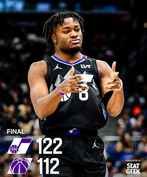 03月06日 NBA常规赛 爵士vs奇才 全场录像及集锦