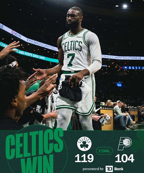 01月22日 NBA常规赛 步行者vs凯尔特人 全场录像及集锦