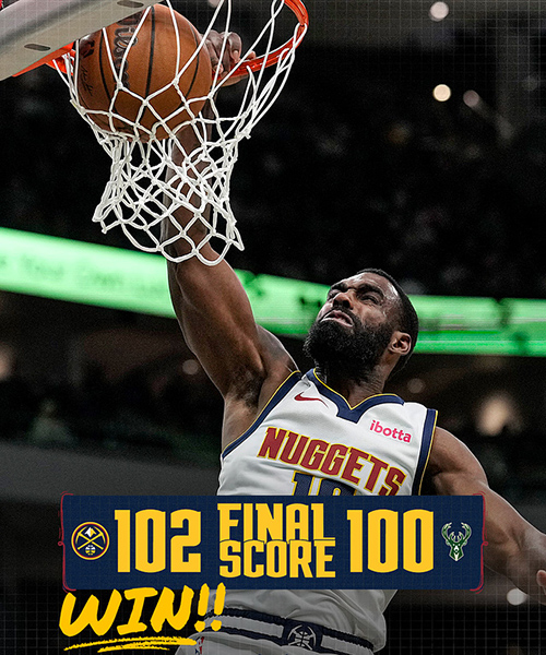 01月24日 NBA常规赛 掘金vs雄鹿 全场录像及集锦