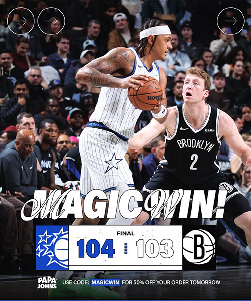 01月08日 NBA常规赛 魔术vs篮网 全场录像及集锦