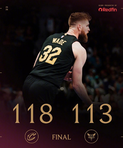 02月21日 NBA常规赛 骑士vs黄蜂 全场录像及集锦