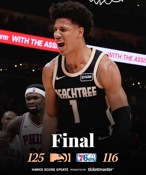 03月08日 NBA常规赛 76人vs老鹰 全场录像及集锦