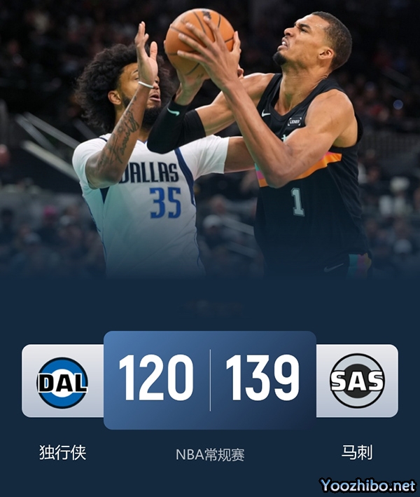 独行侠vs马刺 全场录像