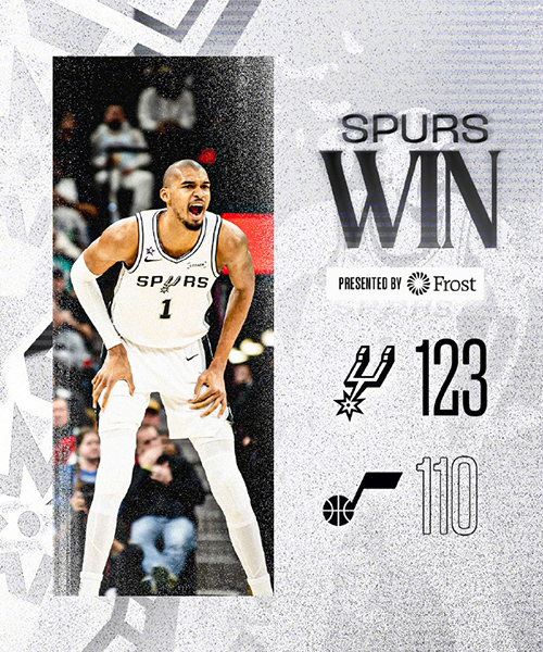 01月20日 NBA常规赛 爵士vs马刺 全场录像及集锦