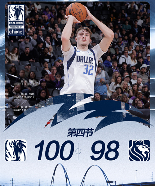 01月07日 NBA常规赛 独行侠vs国王 全场录像及集锦