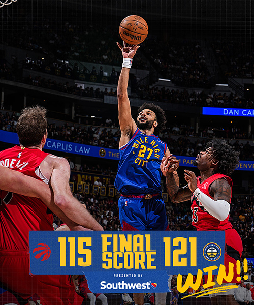 03月21日 NBA常规赛 猛龙vs掘金 全场录像及集锦