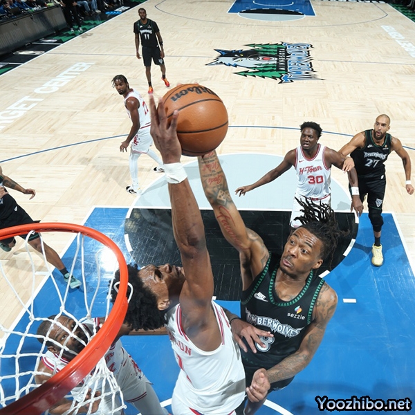 神仙打架名场面！火箭加时13-0梦幻开局，森林狼15-0反超创NBA历史最大加时逆转