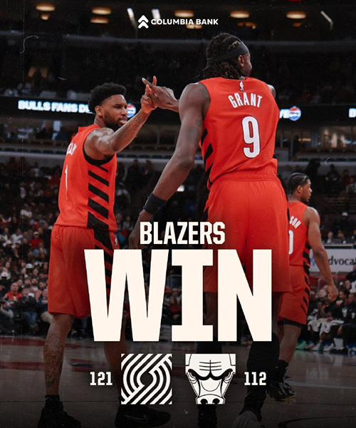 02月27日 NBA常规赛 开拓者vs公牛 全场录像及集锦