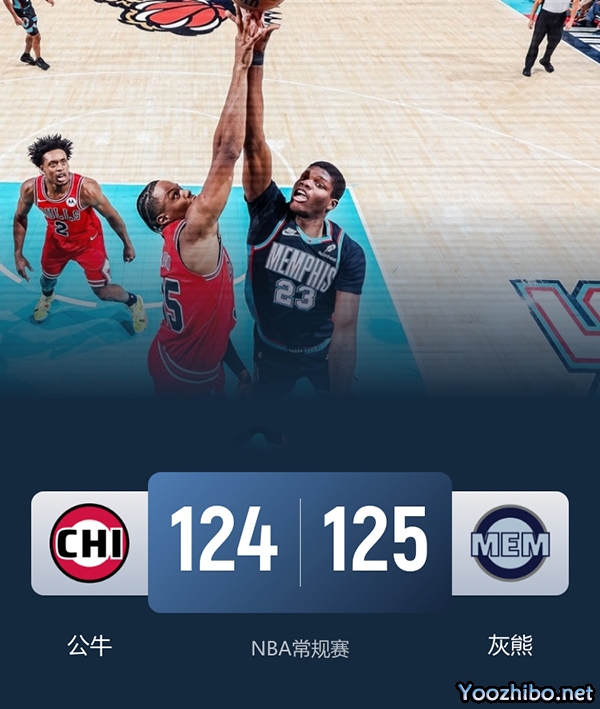 公牛vs灰熊 全场录像