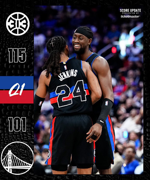 03月21日 NBA常规赛 勇士vs活塞 全场录像及集锦