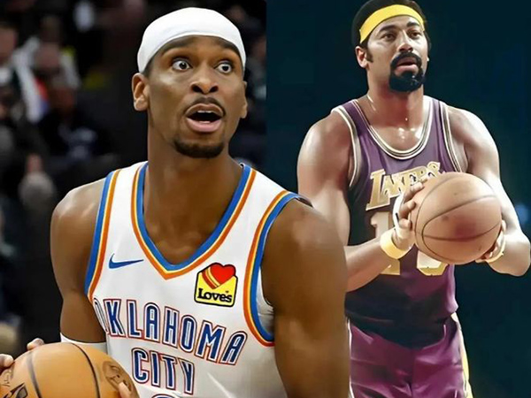 亚历山大追平张伯伦NBA历史纪录
