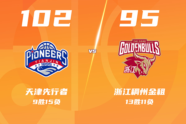 03月11日 CBA常规赛 天津vs浙江 全场录像及集锦