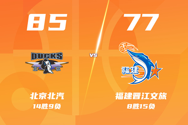 02月03日 CBA常规赛 北京vs福建 全场录像及集锦