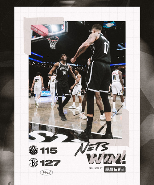 01月05日 NBA常规赛 掘金vs篮网 全场录像及集锦