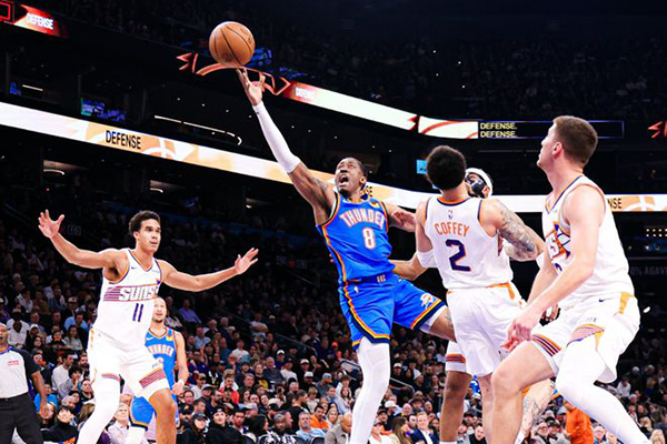 雷霆实力超群再加“金钟罩”?NBA收官阶段的争议