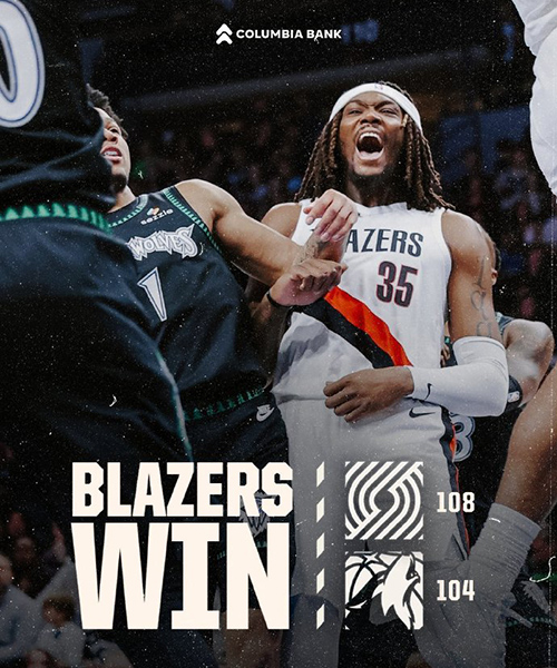 03月21日 NBA常规赛 开拓者vs森林狼 全场录像及集锦