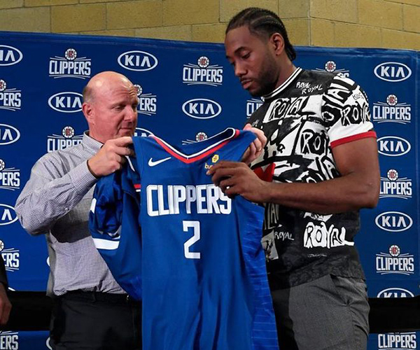 NBA或宣布莱昂纳德与快船合同无效 多队有望疯抢