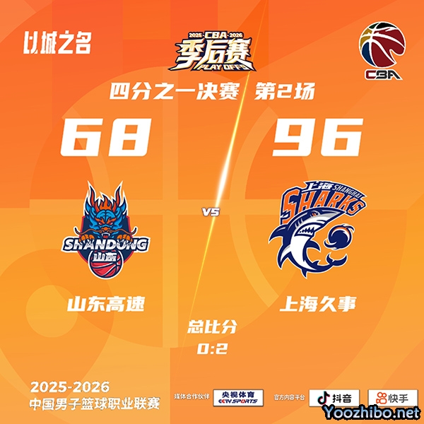 山东vs上海 全场录像