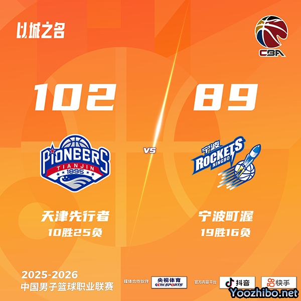 天津vs宁波 全场录像
