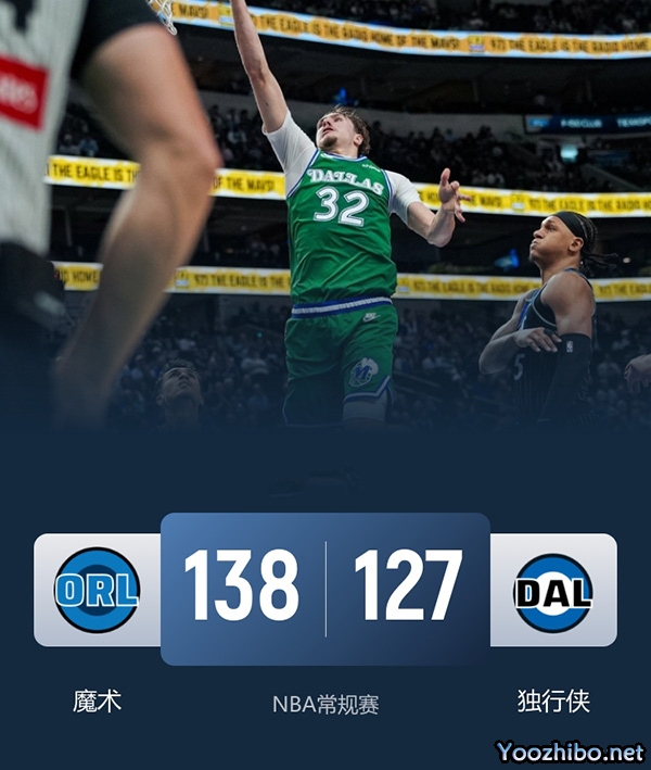 魔术vs独行侠 全场录像