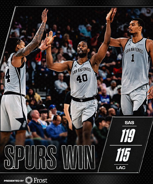 03月17日 NBA常规赛 马刺vs快船 全场录像及集锦