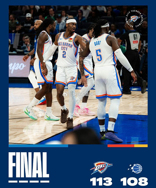 03月18日 NBA常规赛 雷霆vs魔术 全场录像及集锦