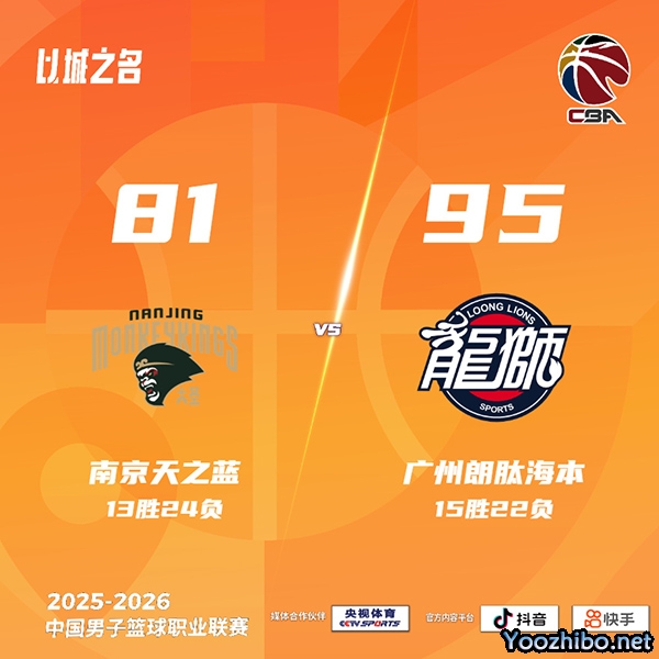 同曦vs广州 全场录像