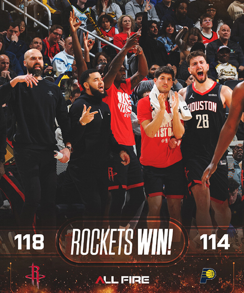 02月03日 NBA常规赛 火箭vs步行者 全场录像及集锦