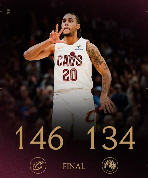 01月11日 NBA常规赛 森林狼vs骑士 全场录像及集锦
