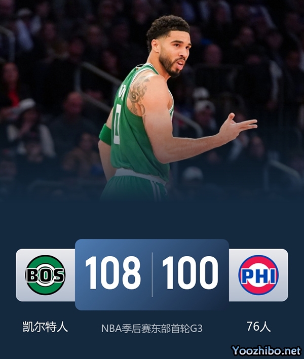 凯尔特人vs76人 全场录像