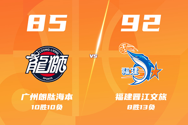01月29日 CBA常规赛 广州vs福建 全场录像及集锦