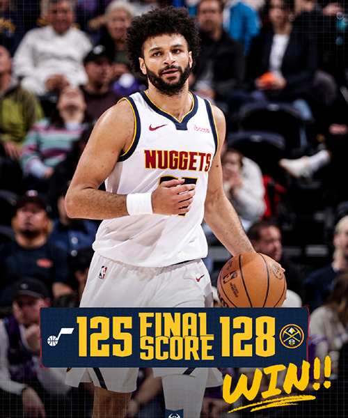 03月03日 NBA常规赛 掘金vs爵士 全场录像及集锦