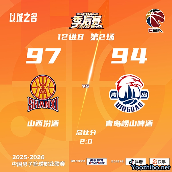 山西vs青岛 全场录像