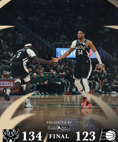 03月16日 NBA常规赛 步行者vs雄鹿 全场录像及集锦