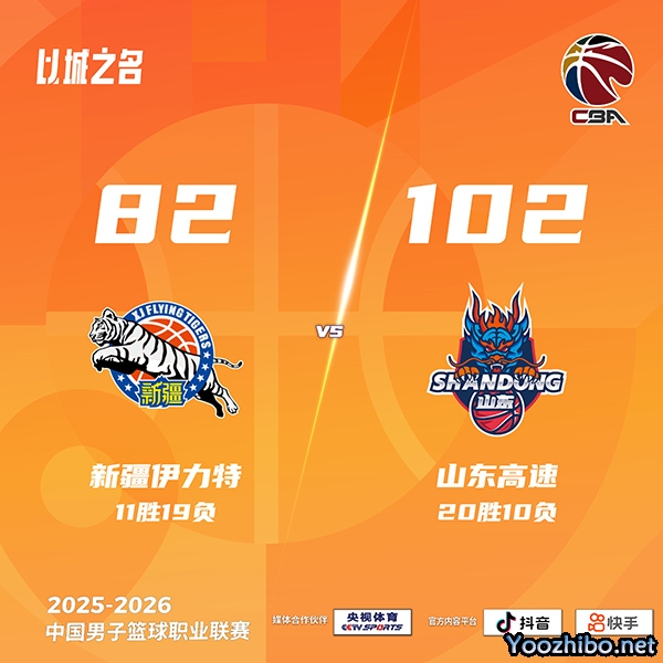新疆vs山东 全场录像
