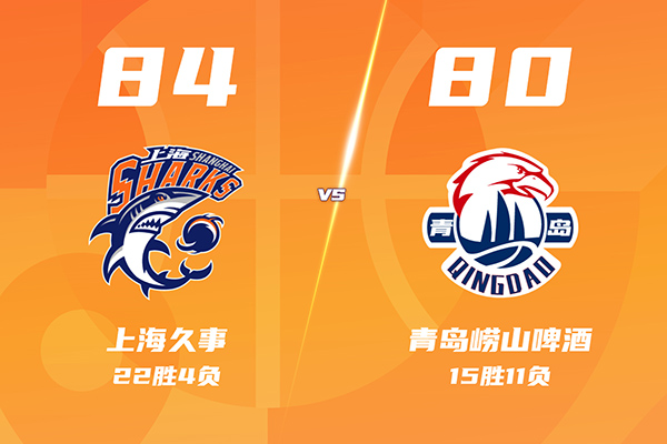03月16日 CBA常规赛 上海vs青岛 全场录像及集锦