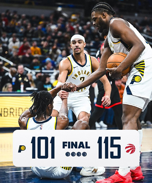 01月15日 NBA常规赛 猛龙vs步行者 全场录像及集锦