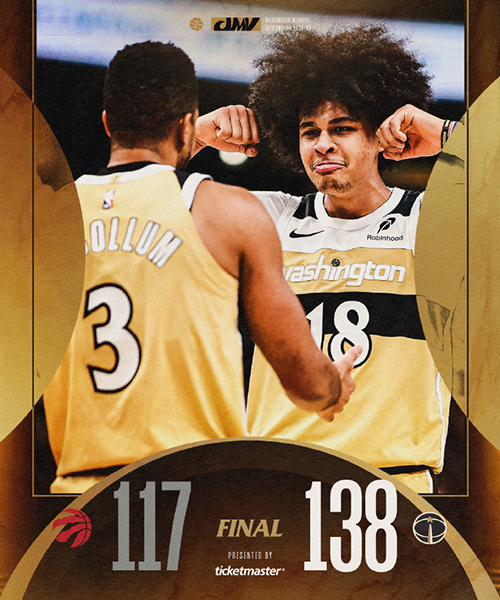 12月27日 NBA常规赛 猛龙vs奇才 全场录像及集锦