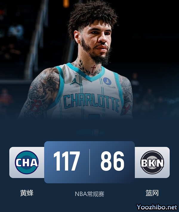 黄蜂vs篮网 全场录像