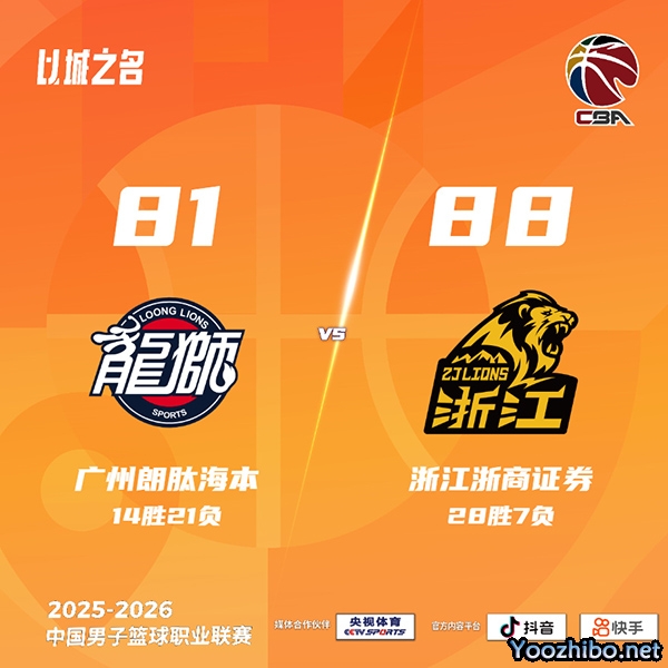 广州vs广厦 全场录像