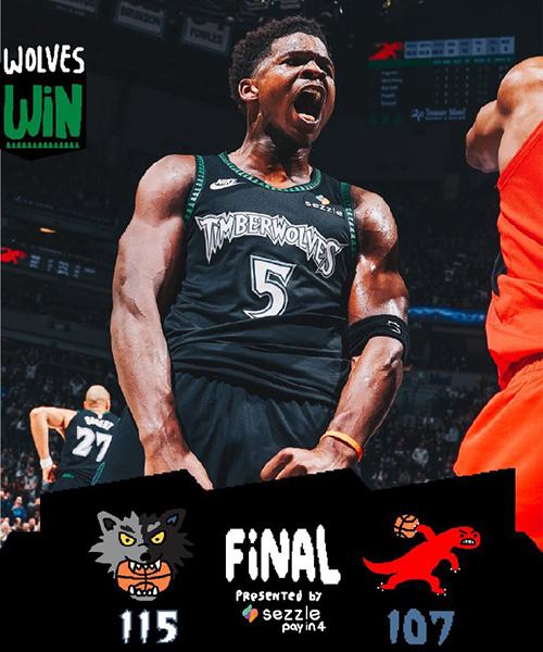 03月06日 NBA常规赛 猛龙vs森林狼 全场录像及集锦