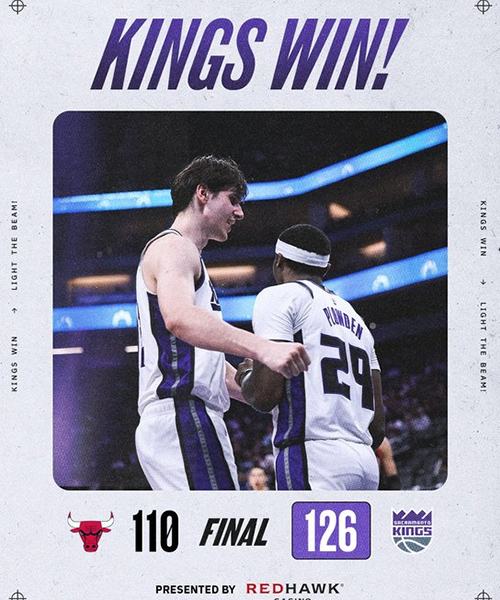 03月09日 NBA常规赛 公牛vs国王 全场录像及集锦