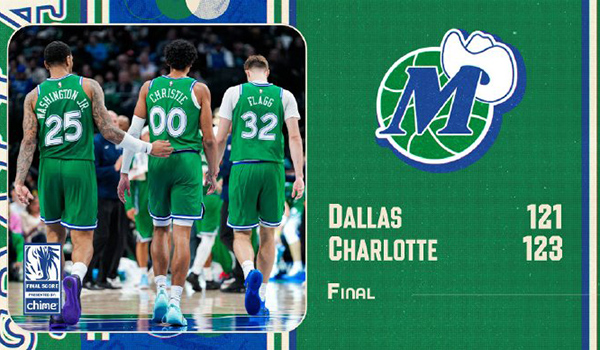 01月30日 NBA常规赛 黄蜂vs独行侠 全场录像及集锦