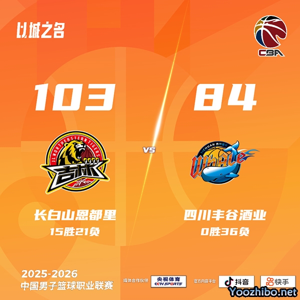 吉林vs四川 全场录像