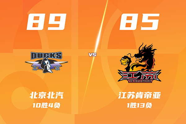 01月13日 CBA常规赛 北京vs江苏 全场录像及集锦