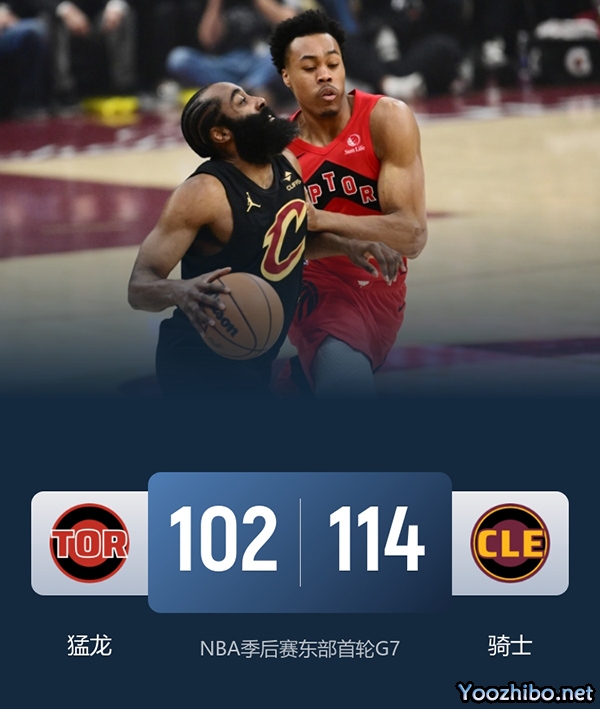 猛龙vs骑士 全场录像