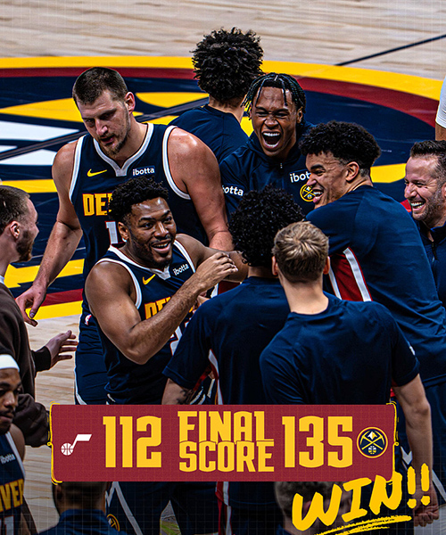 12月23日 NBA常规赛 爵士vs掘金 全场录像及集锦