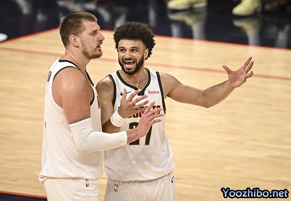 记者：掘金明显在避开<a href=/lanqiu/timberwolves/ target=_blank class=infotextkey>森林狼</a>，这很明智，狼队比<a href=/lanqiu/rockets/ target=_blank class=infotextkey>火箭</a>更难打