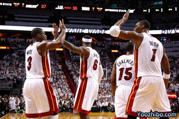 2012年NBA总决赛第三场 热火vs雷霆 全场录像及集锦